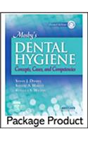 Mosby's Dental Hygiene - Text and Study Guide Package: Concepts, Cases, and Competencies