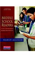 Middle School Readers