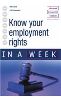 Know Your Employment Rights in a Week