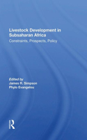 Livestock Development in Subsaharan Africa