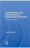 Legitimation and Integration in Developing Societies
