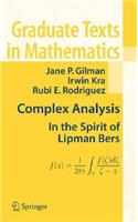 Complex Analysis: In the Spirit of Lipman Bers