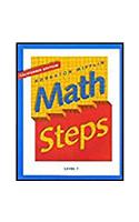 Houghton Mifflin Math Steps: Student Edition Level 7 2000