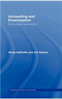 Accounting and Emancipation