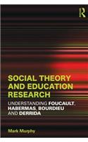 Social Theory and Education Research