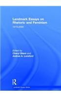 Landmark Essays on Rhetoric and Feminism