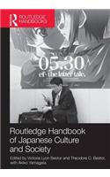 Routledge Handbook of Japanese Culture and Society