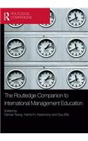 The Routledge Companion to International Management Education