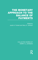 The Monetary Approach to the Balance of Payments