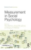 Measurement in Social Psychology