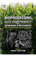 Bioprocessing for Value-Added Products from Renewable Resources