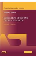 Subsystems of Second Order Arithmetic