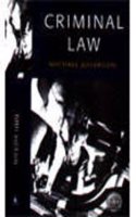 Criminal Law