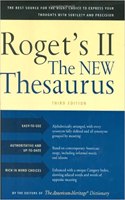Roget's II the New Thesaurus