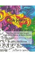 Fruits of the Spirit Coloring Book & Bible Study