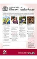 Health and safety law