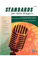 Standards for Solo Singers