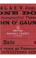 British Railway Tickets