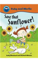 Save That Sunflower!