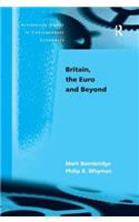 Britain, the Euro and Beyond