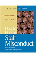 How to Handle Staff Misconduct