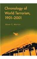 Chronology of World Terrorism, 1901-2001