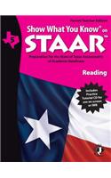 Swyk on Staar Reading Gr 5, Parent/Teacher Edition
