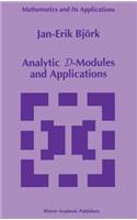 Analytic D-Modules and Applications