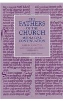 Questions on Aristotle's Categories: (The Fathers of the Church Series Mediaeval Continuation Series)