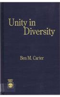 Unity in Diversity