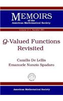 Q-Valued Functions Revisited
