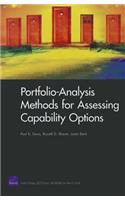 Portfolio-Analysis Methods for Assessing Capability Options