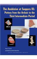 The Anubieion at Saqqara III