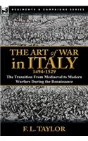 Art of War in Italy, 1494-1529