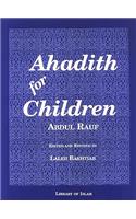 Ahadith for Children