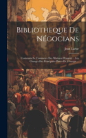 Bibliotheque De Négocians