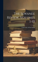 Sewanee Review, Volumes 1-10