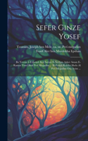 Sefer Ginze Yosef