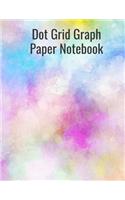 Dot Grid Graph Paper Notebook: For Bullet Journaling, Illustration, Prototyping, Calligraphy, Sketching, and Note-Taking
