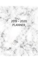2019 - 2020 Planner