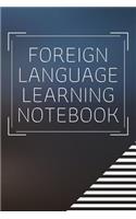 Foreign Learning Language Notebook