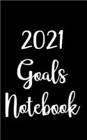 2021 Goals Notebook