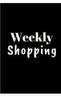 Weekly Shopping