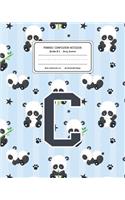 Primary Composition Notebook Grades K-2 Story Journal C