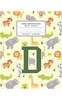 Primary Composition Notebook Grades K-2 Story Journal D