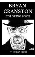 Bryan Cranston Coloring Book
