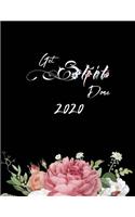 Get Shit Done 2020: Daily Planner 12 Month, Agenda Schedule Organizer Logbook and Journal Personal, 2020 Calendar, 1 Year Appointment