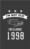 I'm Not Old I'm Classic 1998