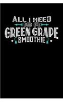 All I Need Is A Green Grape Smoothie