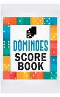 Dominoes Score Book